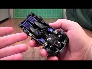 Transformers Prime RiD Vehicon Review (Revealer Toy)