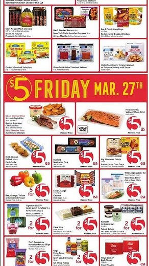 Safeway Weekly Ad 03/25 - 03/31