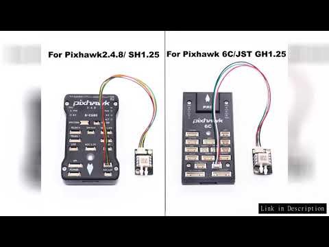 PX4 Differential Airspeed Pitot Tube MS4525DO + Pitot Tube Airspeedometer Airspeed Sensor for Pixhaw