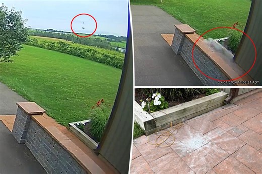 Sound of meteorite striking Earth remarkably caught on doorbell camera: ‘It was just pulverized’