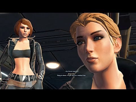 Who's the Better Jedi Knight Voice? | David Hayter (Male) VS. Kari Wahlgren (Female) - SWTOR