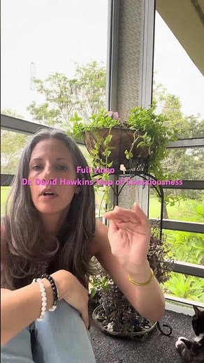 Dr. David Hawkins The Map of Consciousness Explained… #davidhawkins #consciousness #frequencies