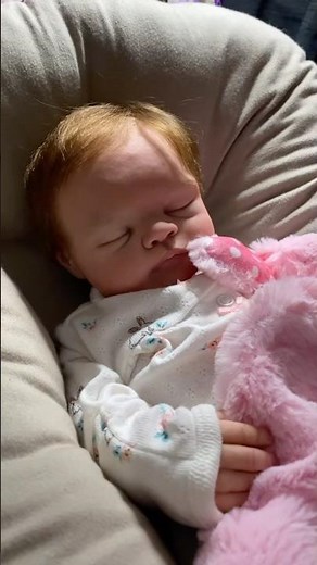 Realistic Silicone Baby Doll Night Routine & Positive Affirmation