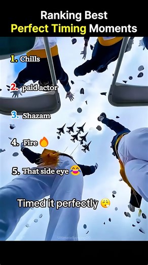 Ranking Best Perfect Timing Moments