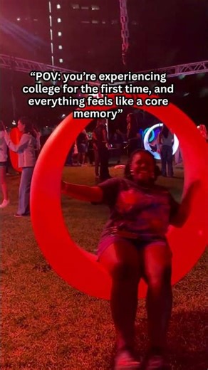 Experiencing College for the First Time