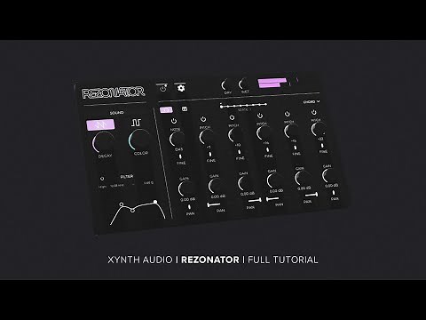 Rezonator | Resonance Plugin Tutorial