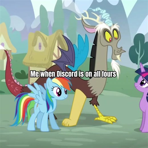 Cute All Fours Moments in MLP | MLP Discord Edit