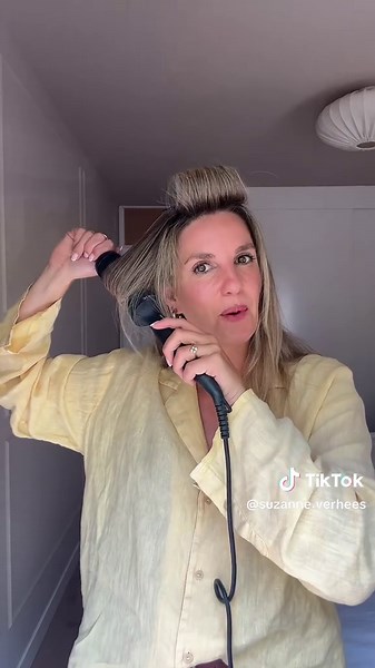 90's Blowout Tutorial: Huishoudelijke Momenten op het Werk