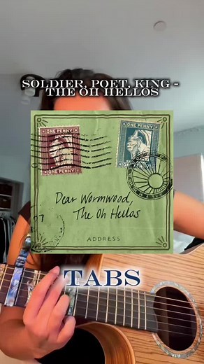 Guitar Tabs for Soldier, Poet, King by The Oh Hellos