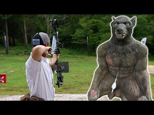 My First Archery Competition! Crazy 3D Bow Targets in the Woods