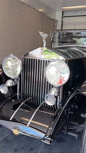 9K views · 9.2K reactions | And you thought the family minivan with a DVD player was living large in the backseat… Fred Astaire’s Rolls Royce Phantom I is outfitted with a plush upholstered couch! Our technicians Casey and Zach tested out the speaking tube (built so the passenger could communicate with the driver). #petersenmuseum #petersenautomotivemuseum #rollsroyce | Petersen Automotive Museum | Facebook