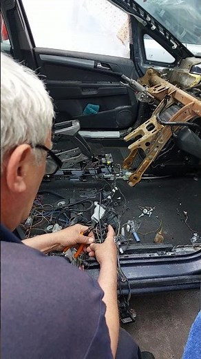 car restoration – wiring repair