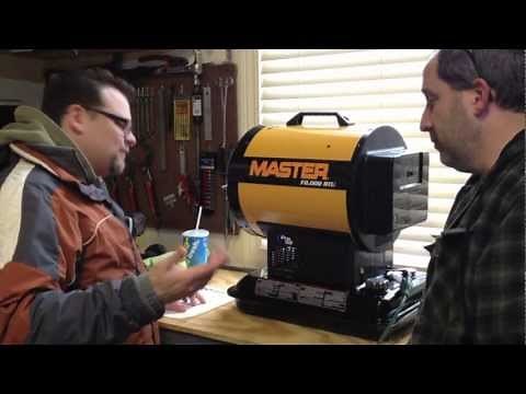Master MH-70-SS / Pro-Temp Sun Stream Portable 70,000 BTU Radiant Kerosene Heater - Review