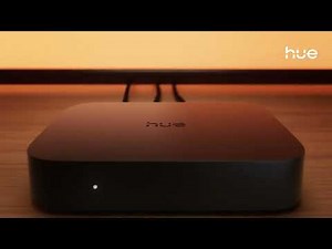 Create the ultimate TV entertainment experience with the Philips Hue Play Sync Box 4K