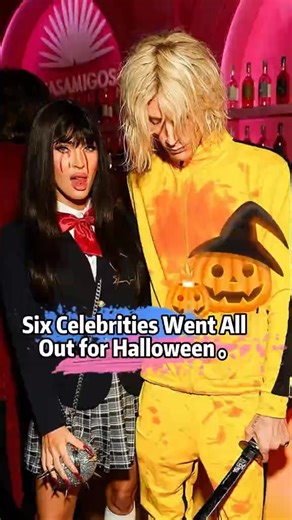 1.7K views · 14 reactions | Six Celebrities Went All Out for Halloween.#us #celebritynews… | Stargossip0 | Facebook