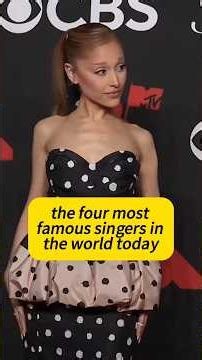 🔥 "The 4 Most Famous Singers in the World Today"