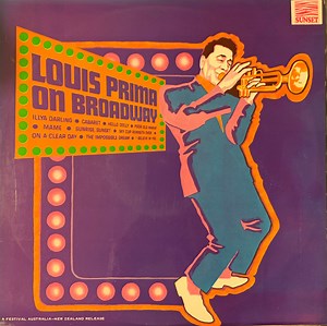 Louis Prima - Louis Prima On Broadway