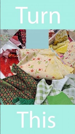 Discover the Magic in your Scraps