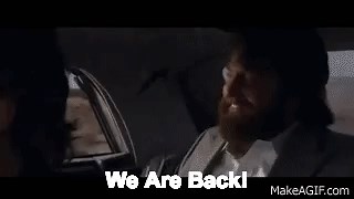 The Hangover - We Are Back! on Make a GIF
