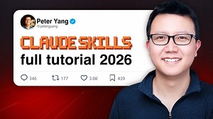 Claude Skills, Clearly Explained in 15 Minutes | Peter Yang