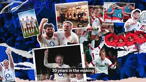 30 Years Proud. O2, England Rugby, and you, the fans—30 years in the making. #WearTheRose | O2