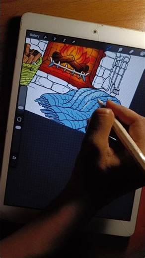 App I use for my illustration tutorial #art #artsupplies #illustration #procreate