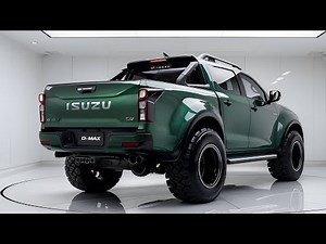 First Look at the 2026 Isuzu D-MAX – Features, Design & Price!