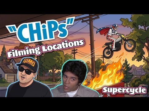 CHiPs Filming Locations - Supercycle - Season 2 Ep 11