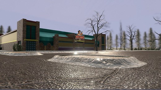 Fnaf Movie Outside - Download Free 3D model by skylajade69