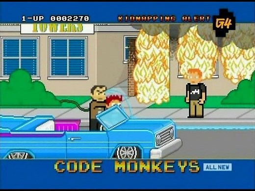 Code Monkeys - S02e13 - Car Robber Sunnyvale