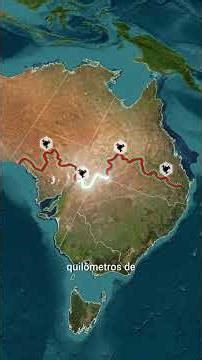 Why did Australia build the world's largest fence and create a problem? #maps #geography #australia