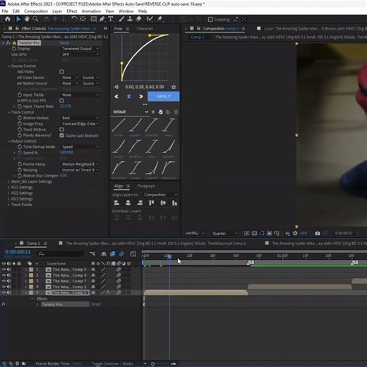 How To Microwave Without Timeremaping || After Effects Tutorial || #aftereffects #tutorial