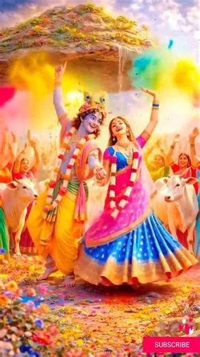 mummy vah dekho Kanha ji Ne Govardhan parvat utha liya 🙏👍#trending