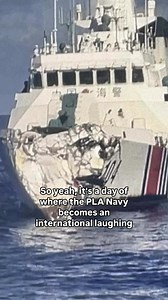 Chinese navy destroy smashed into their own coastguard ship trying to bullying the Philippines | China insider with David Zhang