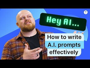 How to Write Better AI Prompts For Tools Like ChatGPT