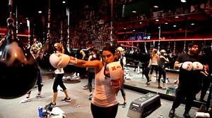Inside the new boxing fitness craze for women