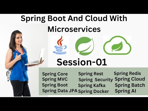 Spring Boot with Microservices | Session1 | Introduction