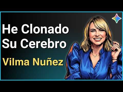 CLONA EL CEREBRO DE VILMA NUÑEZ: Crea Mentores en Agentes IA con Gemini Gems + NotebookLM