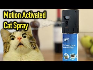 Smart Cat Spray Compressed Air With Motion Detection
