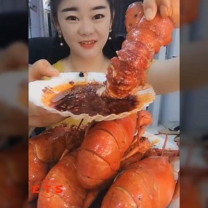 372K views · 6K reactions | Eating seafood, lobster, octopus, sea snail ... | ETS - ASMR | Facebook