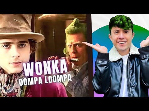 Wonka's OOMPA LOOMPA Dance