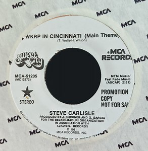 Steve Carlisle - WKRP In Cincinnati (Main Theme)