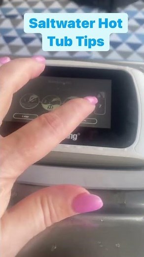 How To Reset Your HotSpring Hot Tub Saltwater System