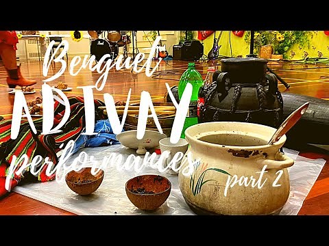 Kalinga Dance and Ba-diw (Ibaloi Ritual Chant) at the First Benguet Adivay in New Zealand 2022