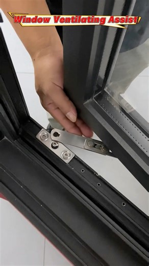 140K views · 540 reactions | Window ventilating assist installation tutorial #inke #hardware #aluminumwindows #casementwindow #installation | Inke | Facebook