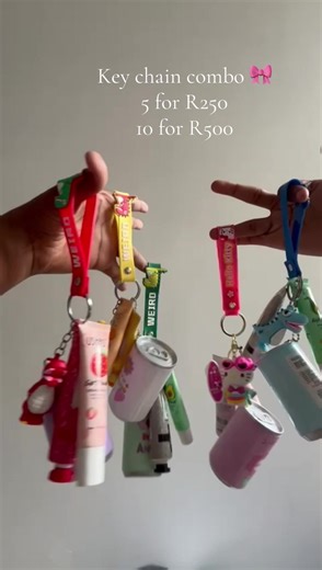 Purchase Key Chain Combos via WhatsApp Orders