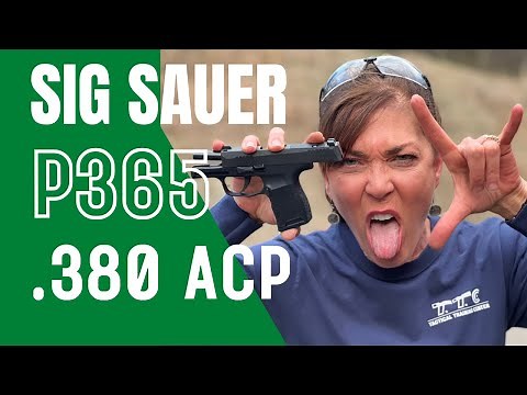 Sig Sauer P365 .380 ACP Review