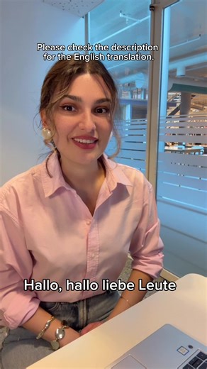 Hallo liebe Leute, jetzt bin ich im Leseraum und ich übe Deutsch auf meinem Laptop. Ich schaue Videos auf YouTube und lese Geschichten online. Ich höre Podcasts auf Deutsch. Diese Methoden helfen mir, mein Deutsch zu verbessern. Und du, was machst du, um Deutsch zu lernen? Hi everyone, I’m in the reading room right now practicing German on my laptop. I’m watching videos on YouTube and reading stories online. I’m also listening to podcasts in German. These methods are helping me improve my German