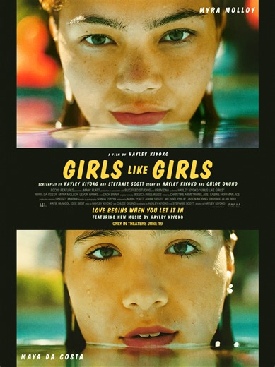 Love begins when you let it in 💛🌈 Desire, confusion, first love, and finding yourself — Girls Like Girls is an emotional coming-of-age story you feel in your chest. Starring Maya Da Costa, Myra Molloy, Levon Hawke, and Zach Braff. Directed by Hayley Kiyoko and released by Focus Features. This one’s for anyone who’s ever loved in silence… and learned to speak it out loud. 🎬✨ #GirlsLikeGirlsMovie #LoveIsLove #LGBTQCinema #Movie #FocusFeatures