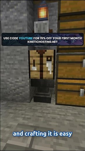 How To Craft an Anvil